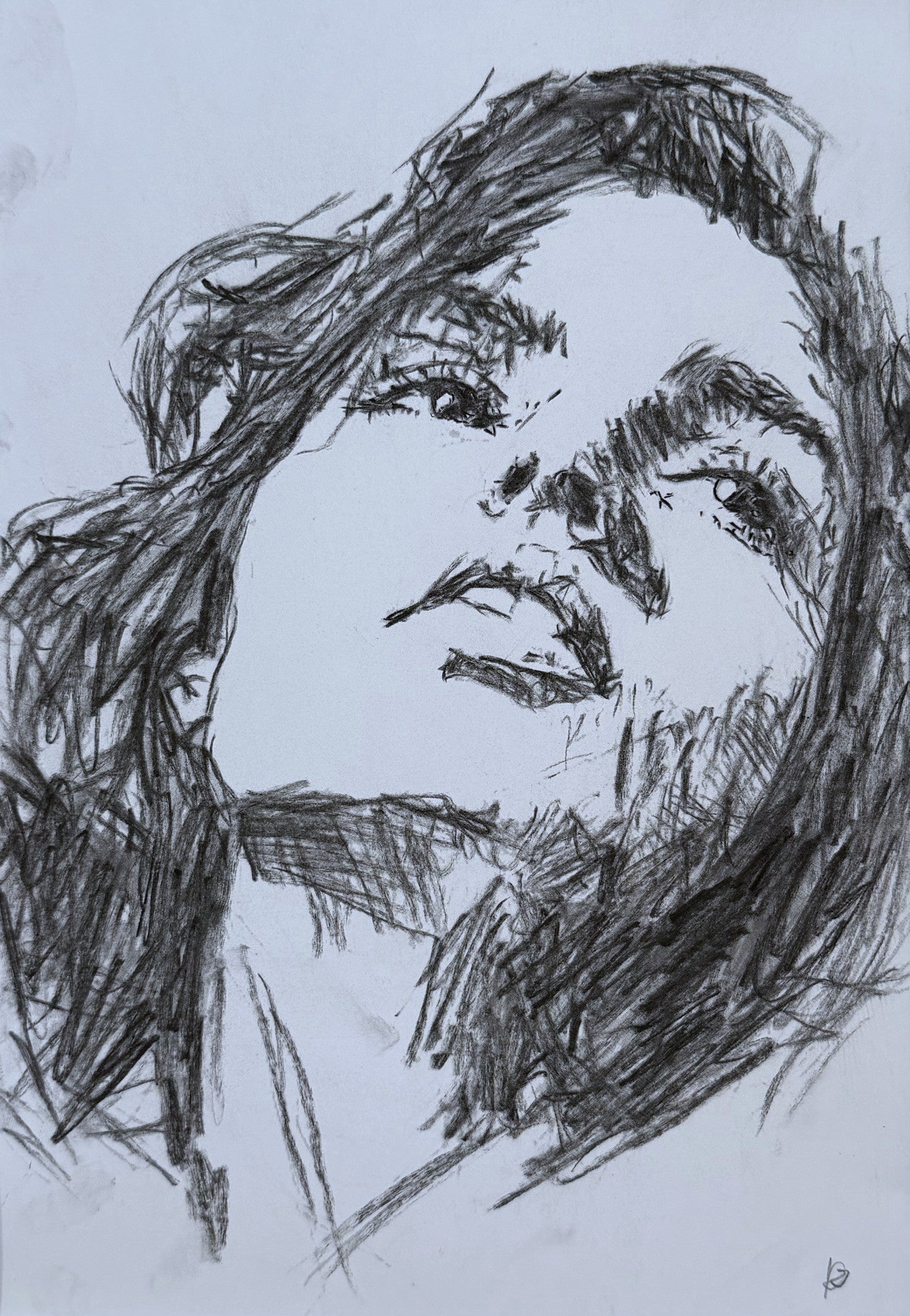 Angelika - Studies Zeichnung