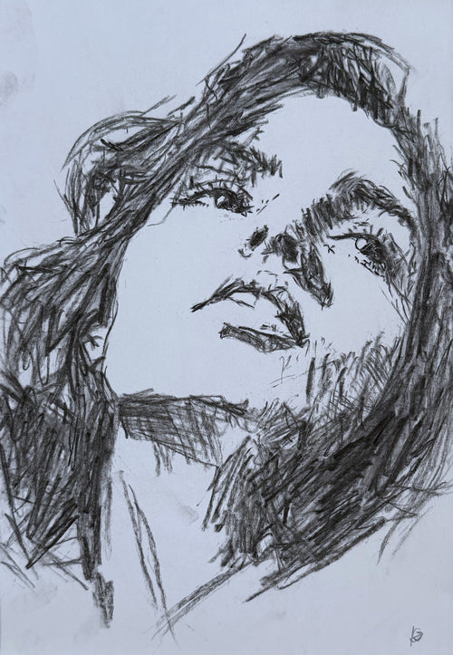 Angelika - Studies Zeichnung