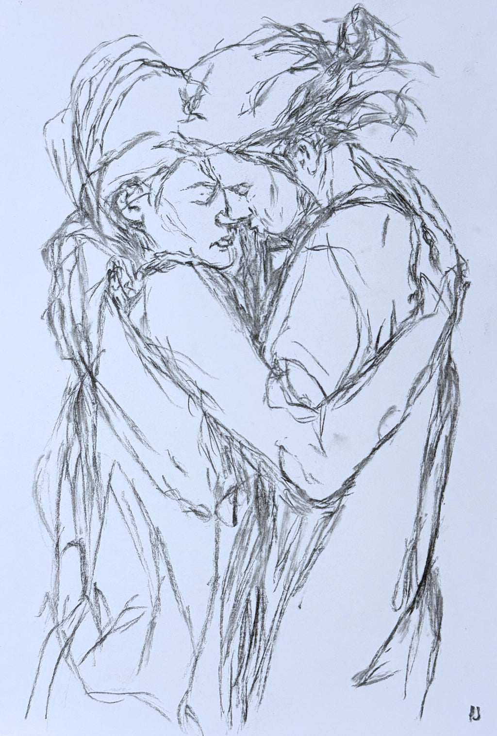 Intertwined - Series 1 gerahmt