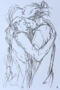 Intertwined - Series 1 gerahmt