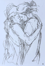Intertwined - Series 1 gerahmt