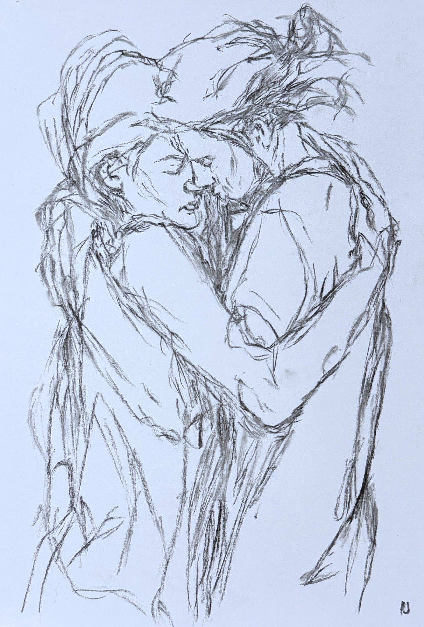 Intertwined - Series 1 gerahmt