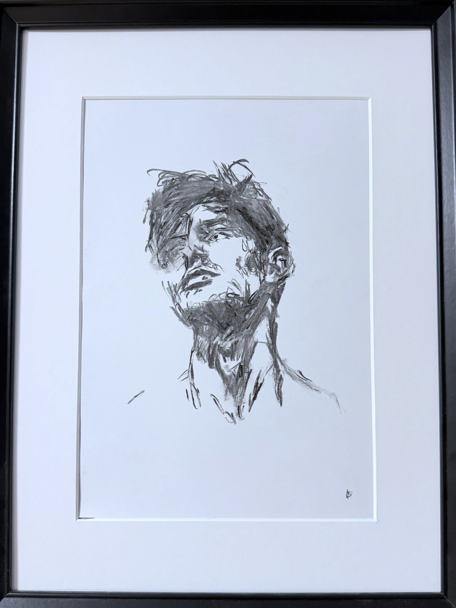 Franco – Series Zeichnung