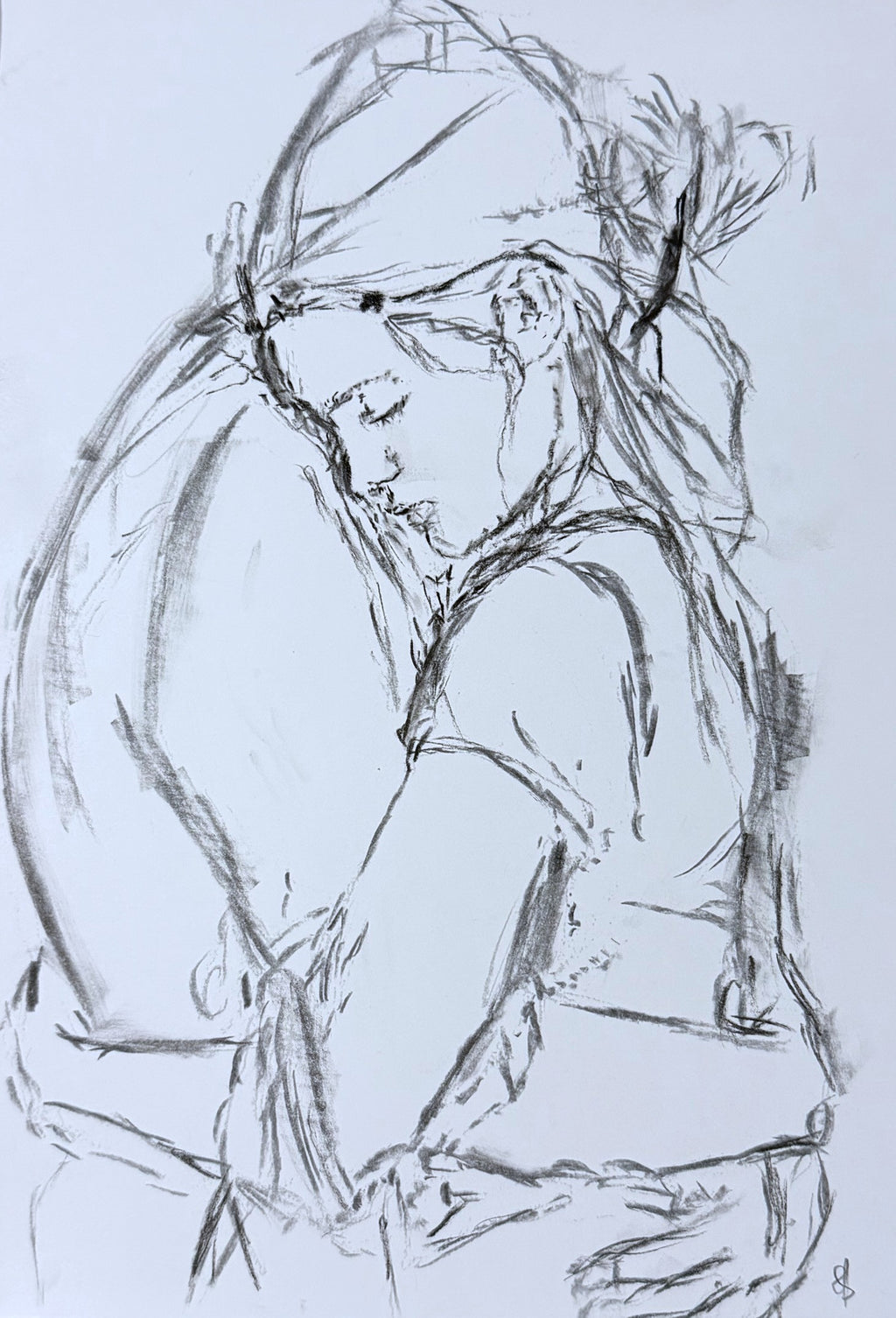 Intertwined - Series 2 gerahmt