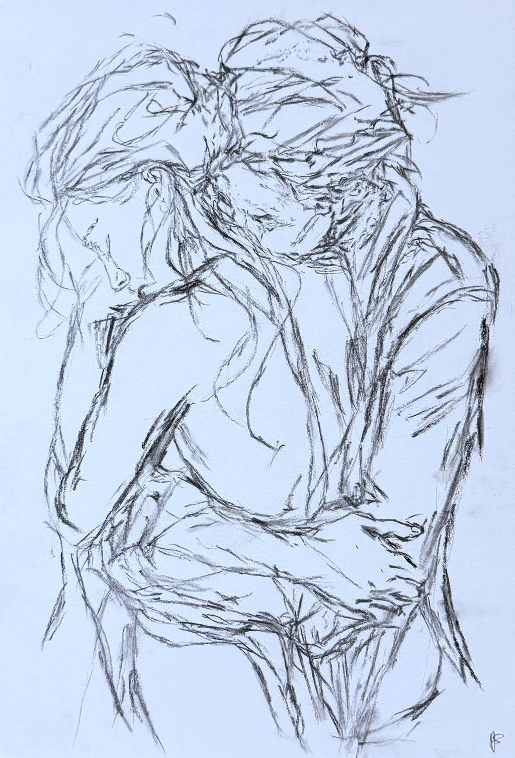 Intertwined - Series 3 gerahmt