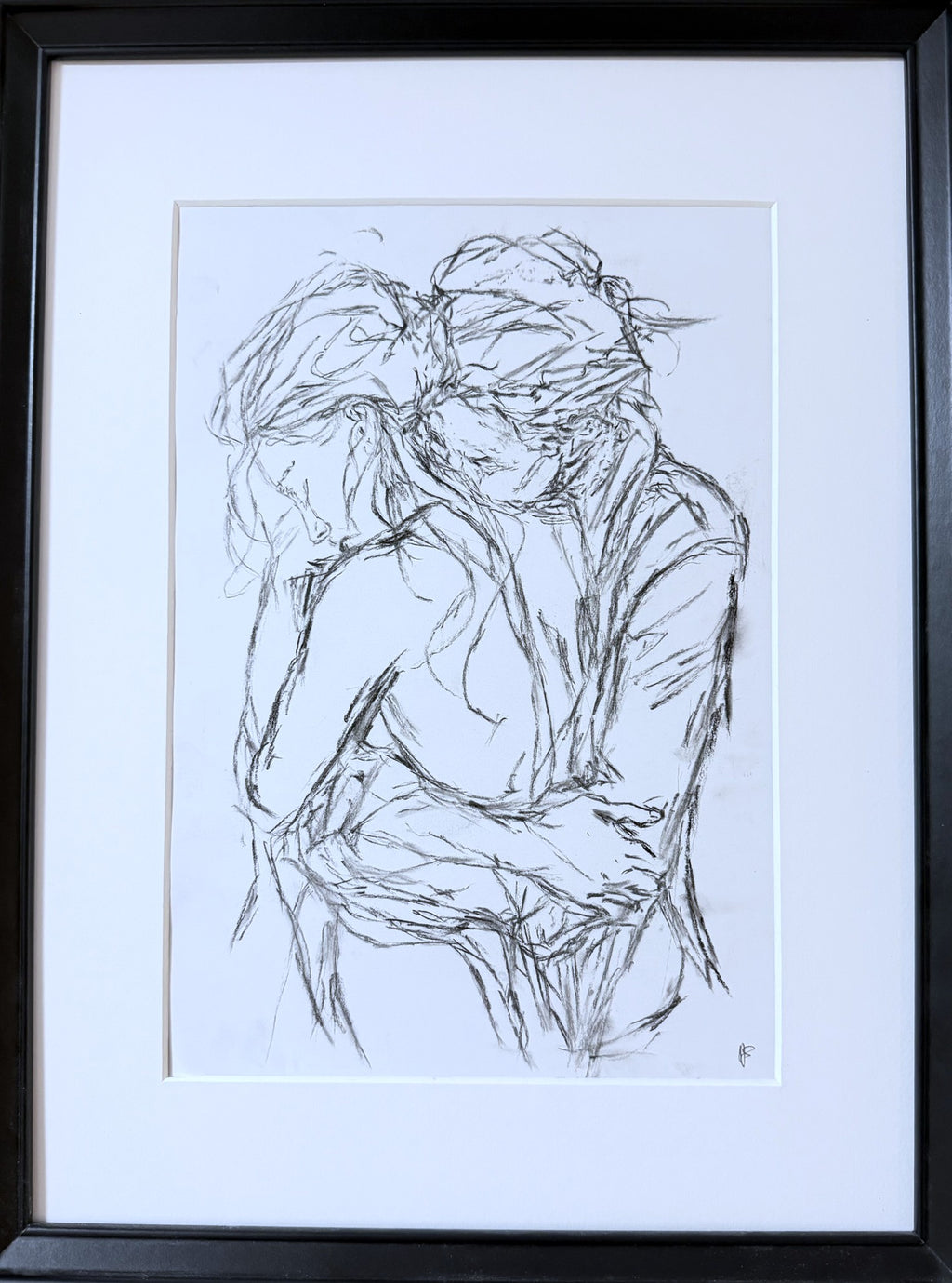 Intertwined - Series 3 Zeichnung