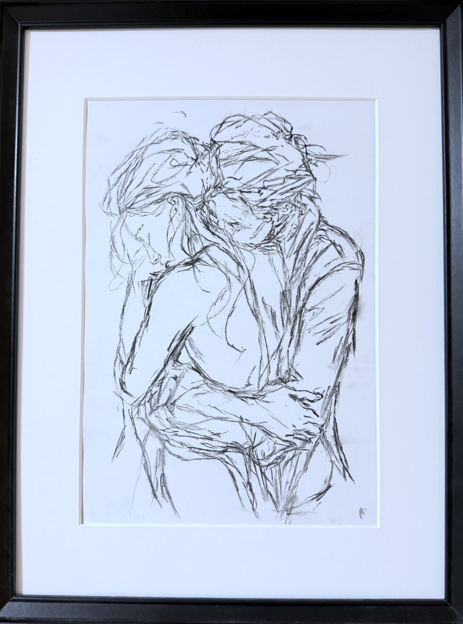 Intertwined - Series 3 Zeichnung