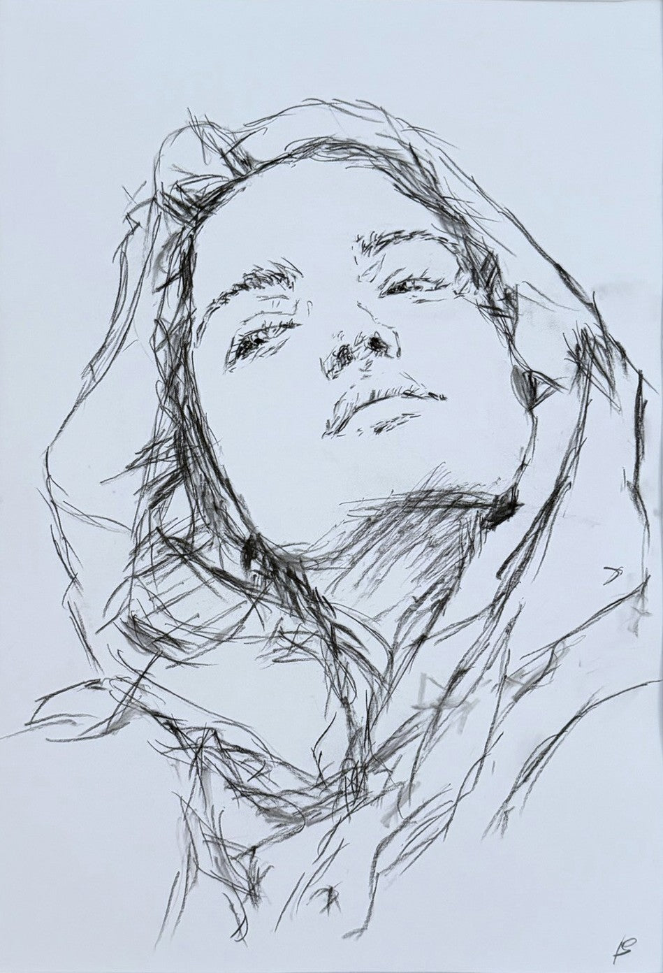 Magda - Studies gerahmt