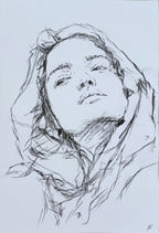 Magda - Studies gerahmt