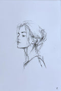 Ava - Studies Zeichnung