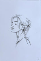 Ava - Studies Zeichnung