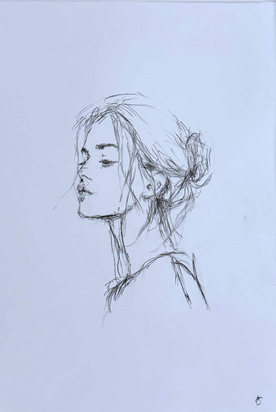 Ava - Studies Zeichnung