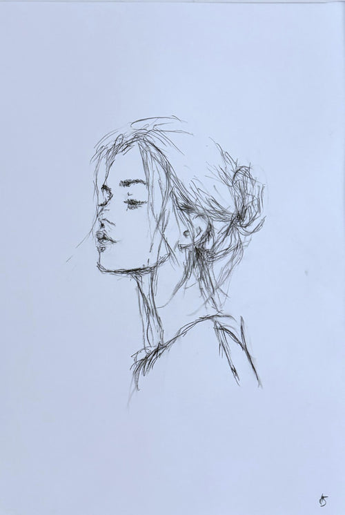 Ava - Studies Zeichnung