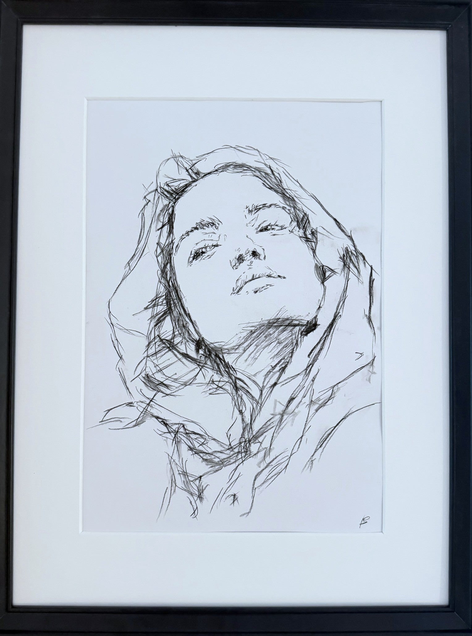 Magda - Studies Zeichnung